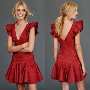 Free People Drop Waist Lily Dress